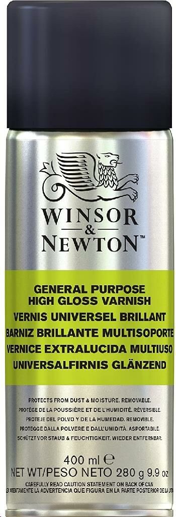Winsor & Newton General Purpose Parlak Vernik 400ml