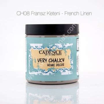 Cadence Very Chalky Home Decor CH08-FRANSIZ KETENi 500ml