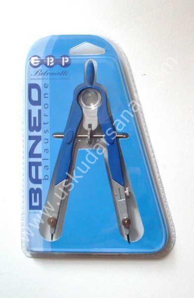 Belometti Atlas BANEO Pergel Seti BN-001BL