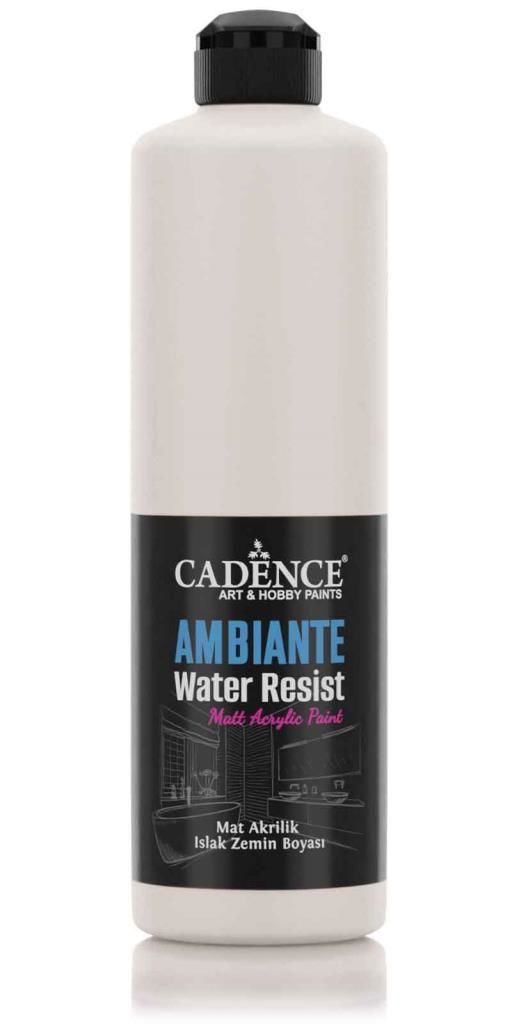 Cadence Ambiante Suya Dayanıklı Akrilik Boya AW-05 FİLDİŞİ SAHİLİ 500ML + KATALİZÖR 20GR