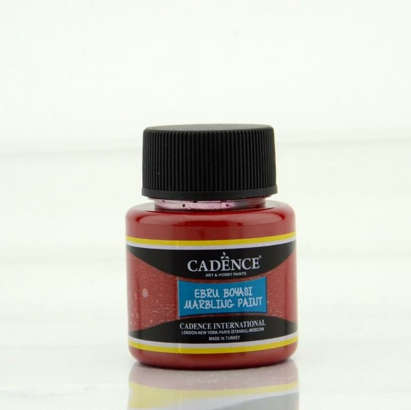 Cadence Ebru Boyası 45ml 856 Kırmızı