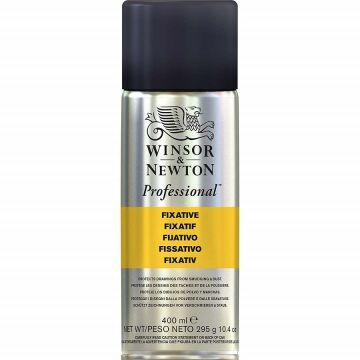 Winsor Newton Pastel Fixative Spray 400ml