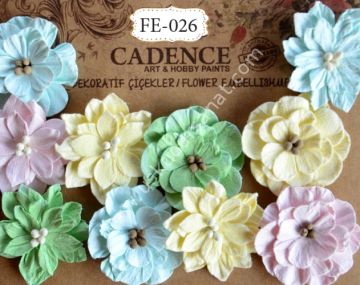 Cadence 3D Dekoratif Çiçekler FE-026