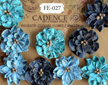 Cadence 3D Dekoratif Çiçekler FE-027