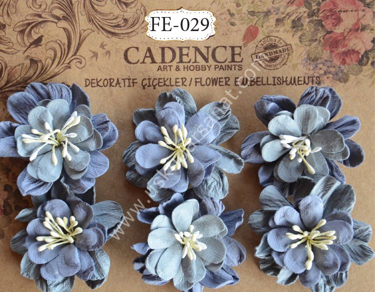 Cadence 3D Dekoratif Çiçekler FE-029