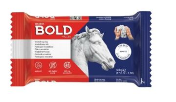 Smarta Bold Seramik Hamuru 500 gr. BEYAZ