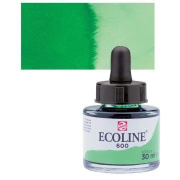 Talens Ecoline Sıvı Suluboya 30 ml. 600 Green