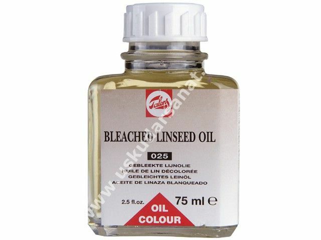 Talens Bleached Linseed Oil Keten Yağı 025