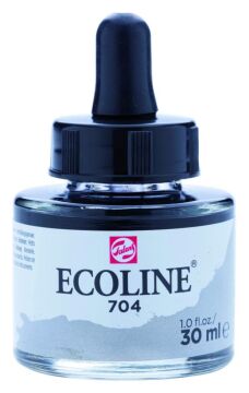 Talens Ecoline Sıvı Suluboya 30 ml. 704 Grey