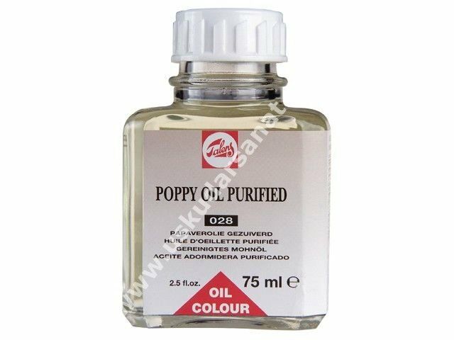 Talens Poppy Oil Purified Haşhaş yağı 028