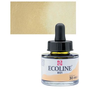 Talens Ecoline Sıvı Suluboya 30 ml. 801 Gold