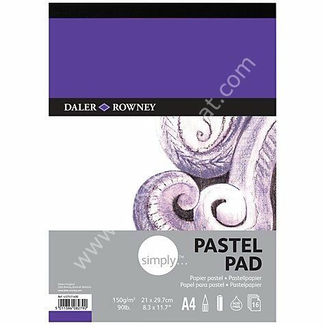 Daler Rowney Simply Pastel Pad A4 16 Yaprak