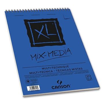 Canson XL Pad Mixmedia A3 300gr 30 Yap.