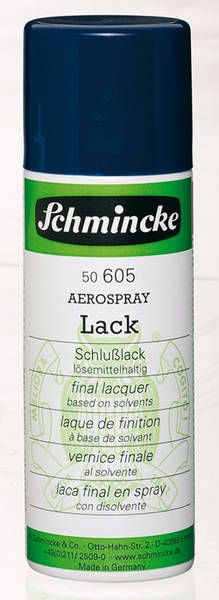 Schmincke Aero Spray Lack Airbrus Son Kat Verniği 300ml