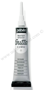 Pebeo İpek Gutta Kontürü Tüp 20ml Incolour (açıcı) renksiz 14701