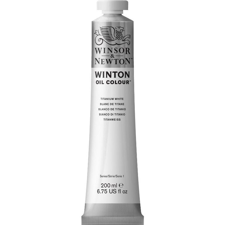 Winsor Newton Winton Yağlı Boya 200ml 644 Titanium White (40)