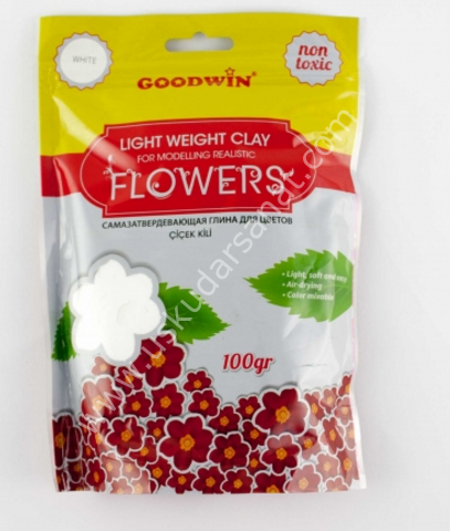 Goodwin Çiçek Kili 100gr  Beyaz