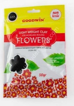 Goodwin Çiçek Kili 50gr  Siyah