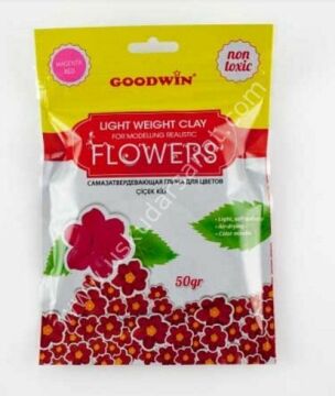Goodwin Çiçek Kili 50gr  Magenta Kırmızı