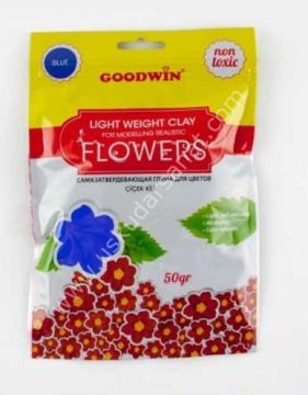 Goodwin Çiçek Kili 50gr  Mavi