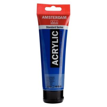 Amsterdam Akrilik Boya 120ml Tüp PHTHALO BLUE 570