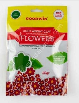 Goodwin Çiçek Kili 50gr  Yeşil