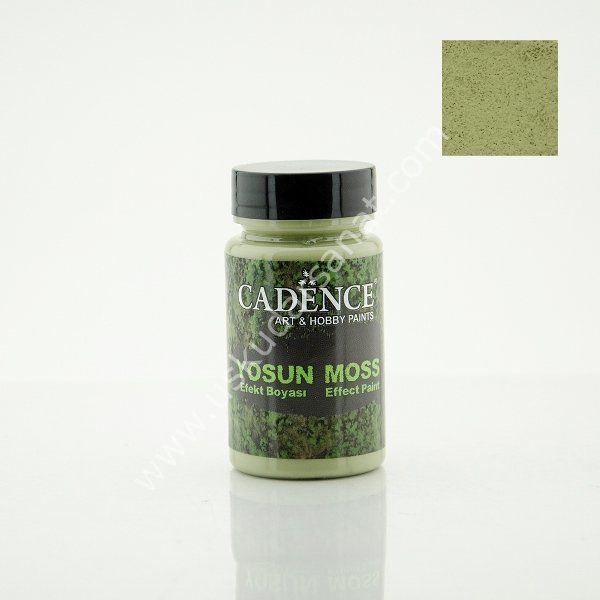 Cadence Yosun Efekt Boyası (Açık ton) 90ml