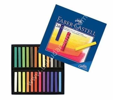 Faber Castell Creative Studio Toz Pastel Boyalar (Soft) 24 Renk