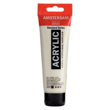 Amsterdam Akrilik Boya 120ml Tüp NAPLES YELLOW LIGHT 222