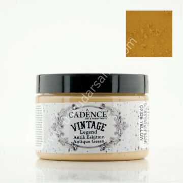 Cadence Vintage Legent Antik Eskitme 150ml VL-03 OKSİT SARI