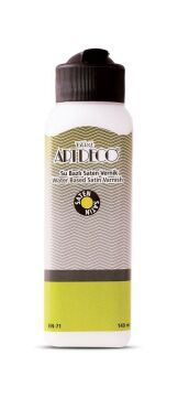 Artdeco Su Bazlı Vernik Saten Yarı-Mat 140 ML