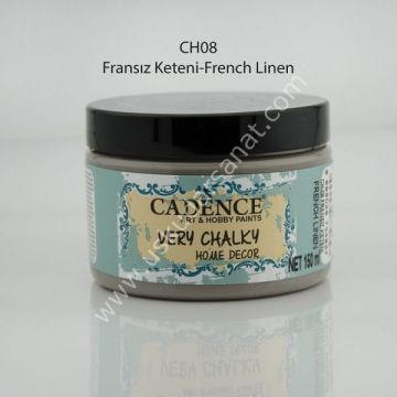 Cadence Very Chalky Home Decor CH08-FRANSIZ KETENi 150ml