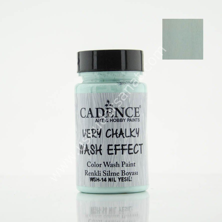 Cadence Wash Effect Renkli Silme Boyası 90ml WSH-14 NİL YEŞİLİ