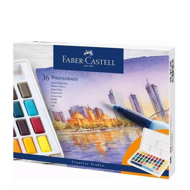 Faber-Castell Creative Studio Tablet Suluboya 36'lı