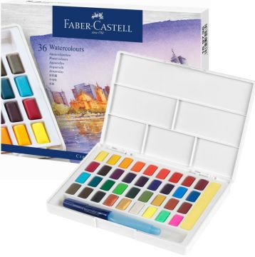 Faber-Castell Creative Studio Tablet Suluboya 36'lı