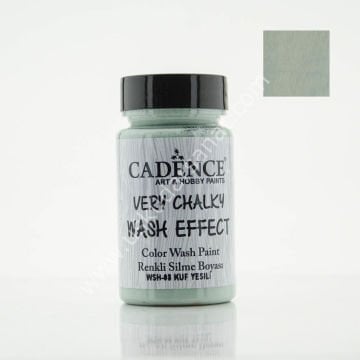 Cadence Wash Effect Renkli Silme Boyası 90ml WSH-08 KÜF YEŞİLİ