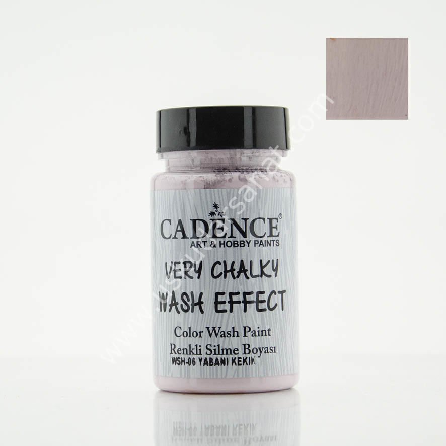 Cadence Wash Effect Renkli Silme Boyası 90ml WSH-06 YABANİ KEKİK
