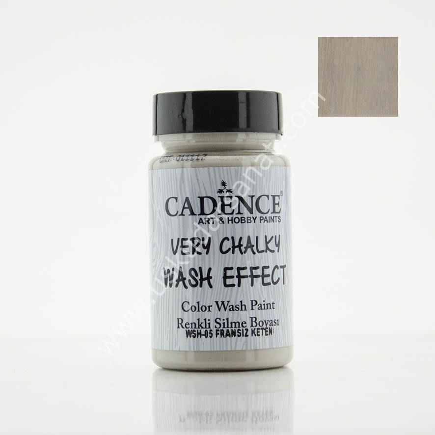 Cadence Wash Effect Renkli Silme Boyası 90ml WSH-05 FRANSIZ KETENİ