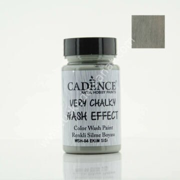 Cadence Wash Effect Renkli Silme Boyası 90ml WSH-04 EKİM SİSİ