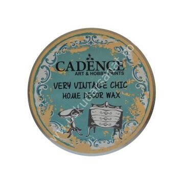 Cadence Very Vintage Chic Home Decor WAX Şeffaf 50ml