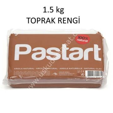 Pastart Doğal Model Kili TOPRAK RENGİ 1,5 kg.