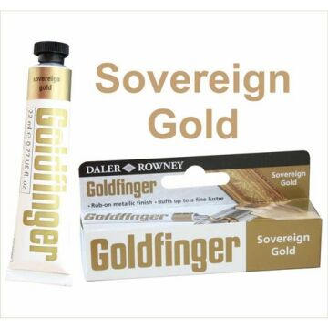 Daler Rowney Goldfinger Parmak Yaldız - Sovereign Gold