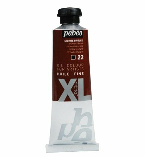 Pebeo Huile Fine XL Yağlı Boya 37ml 22 Brunt Sienna