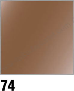 Pebeo Setacolor Opaque Kumaş Boyası 45ml 74 chocolat moire