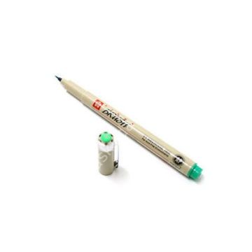 Sakura Pigma Brush Pen Fırça Uçlu Kalem Yeşil