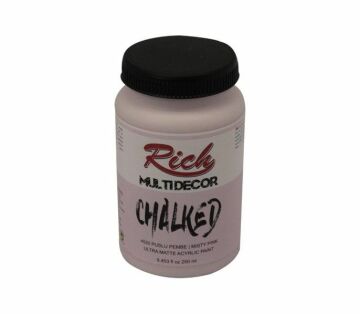 Rich Multi Decor Chalked Akrilik Boya 250ml. 4520 PUSLU PEMBE