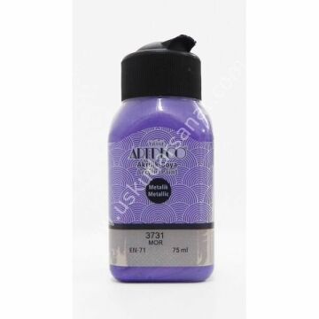 Artdeco Metalik Akrilik Boya 75 ml 3731 MOR