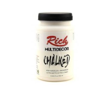 Rich Multi Decor Chalked Akrilik Boya 250ml. 4508 KARDELEN