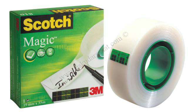 3M Scotch Magic Mat Bant 19mmx33m (aydinger bandı)
