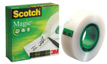 3M Scotch Magic Mat Bant 19mmx33m (aydinger bandı)